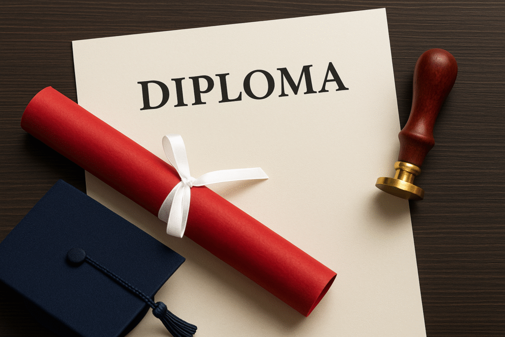 Notarial Degree Authentication